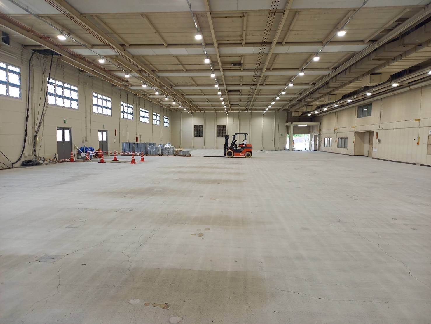 静岡県御殿場市／製造工場／アスベスト工事の施工写真